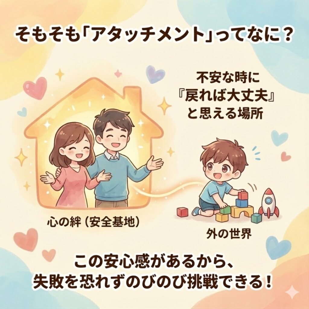 画像：そもそもアタッチメントってなに？