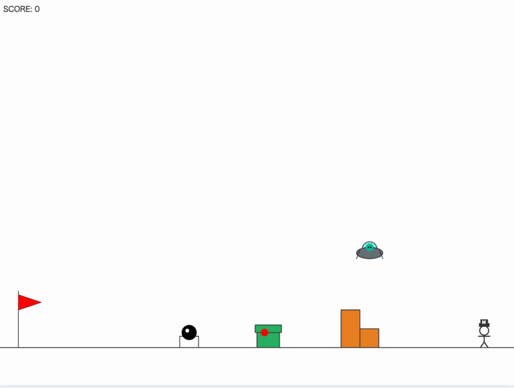 シンプルながらも意外とすごいアクションゲーム