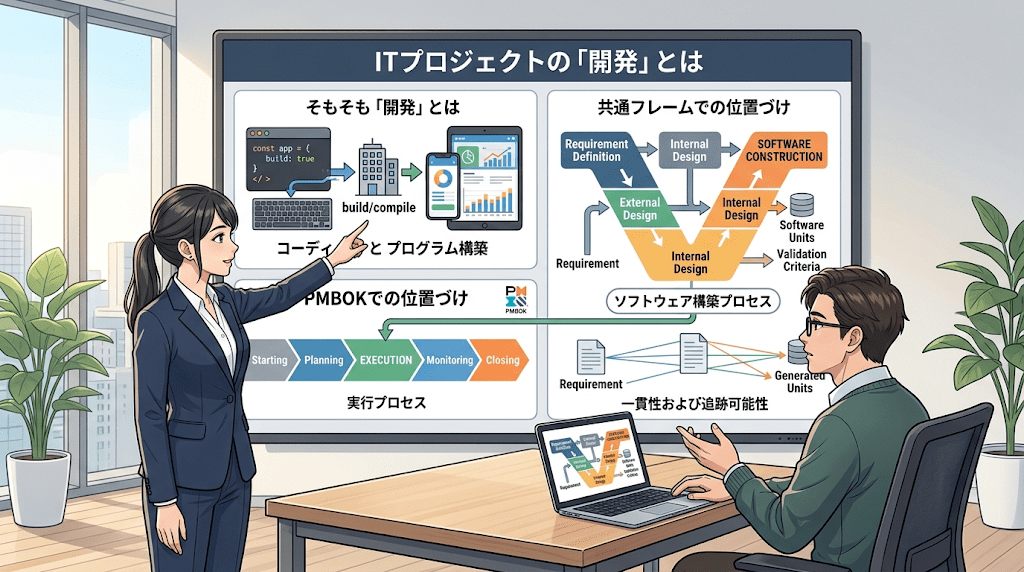 そもそもITプロジェクトの「開発」とは
