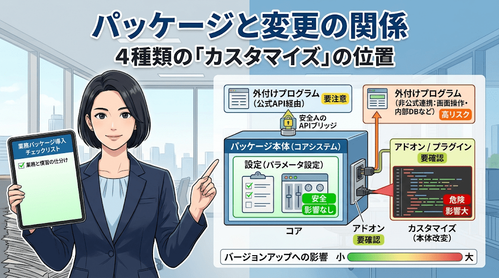 全体像:4つの局面と15のチェック項目