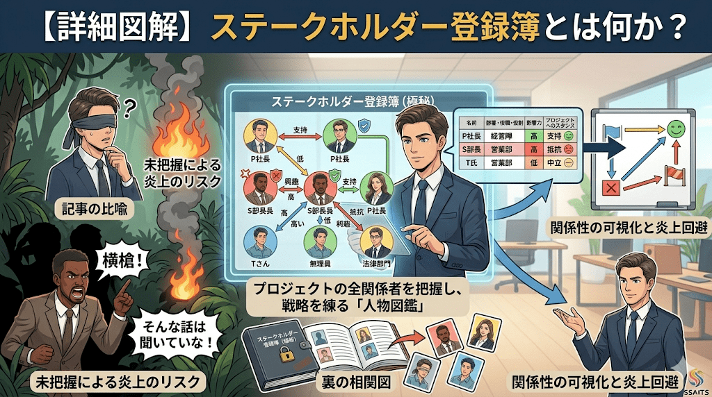 ステークホルダー登録簿とは何か？