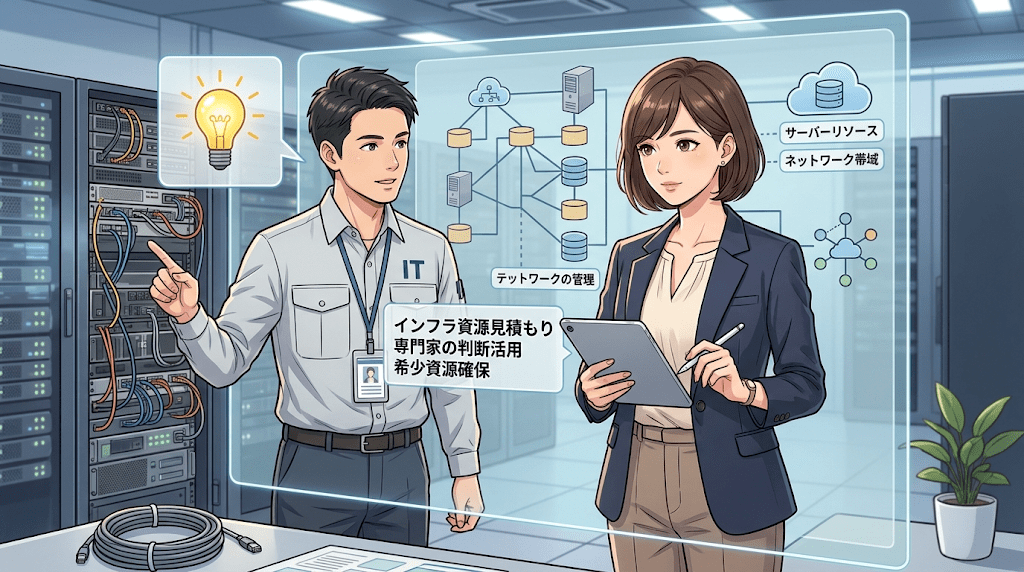 専門家の意見で「見えない作業」の資源をあぶり出す