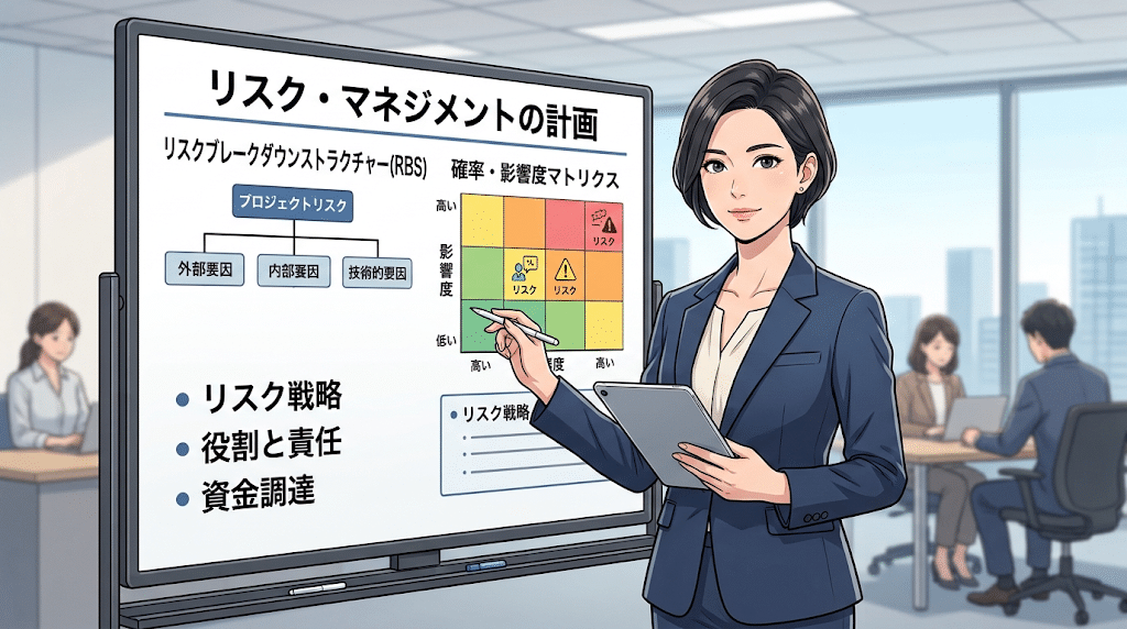 【PMBOK第8版対応】リスク・マネジメントの計画とは何か？