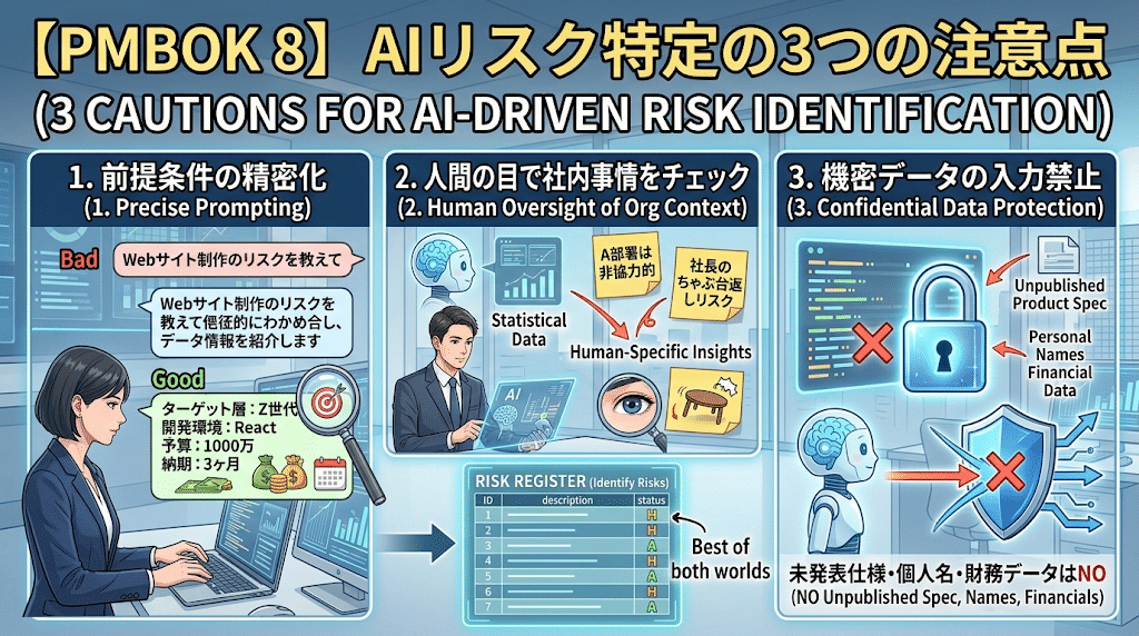 注目のツール②:AIを使って特定する際の「3つの注意点」