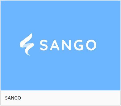 SANGOのイメージ