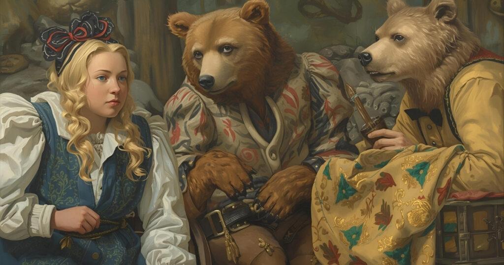 ゴルディロックスと熊たち