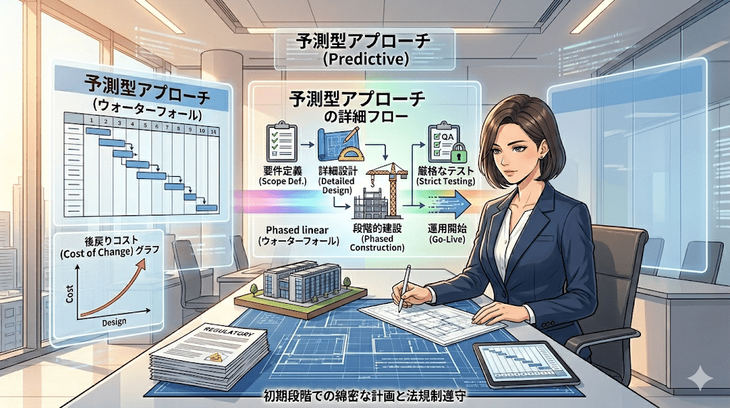 予測型アプローチ