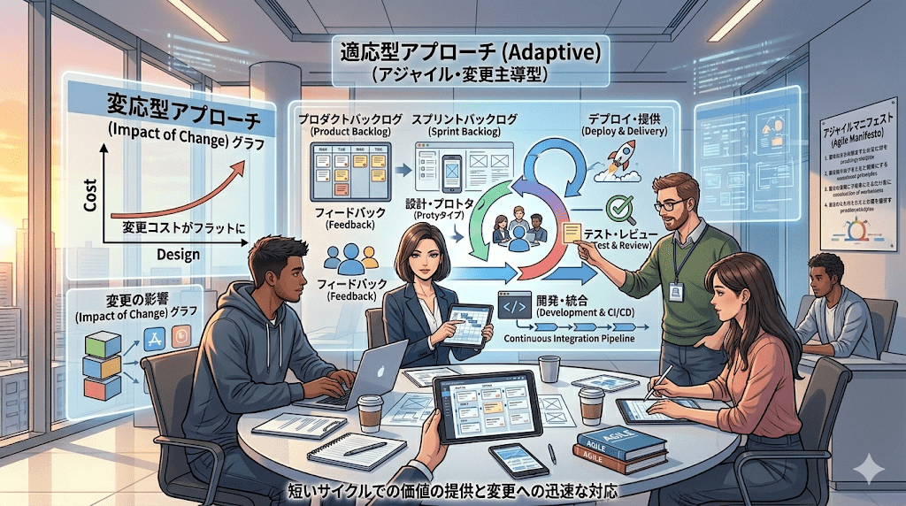 適応型アプローチ（Adaptive）
