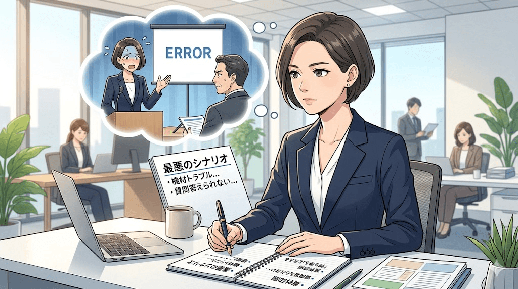 ネガティブ・ヴィジュアリゼーションとは何か？最悪のシナリオを書きだす手法を解説