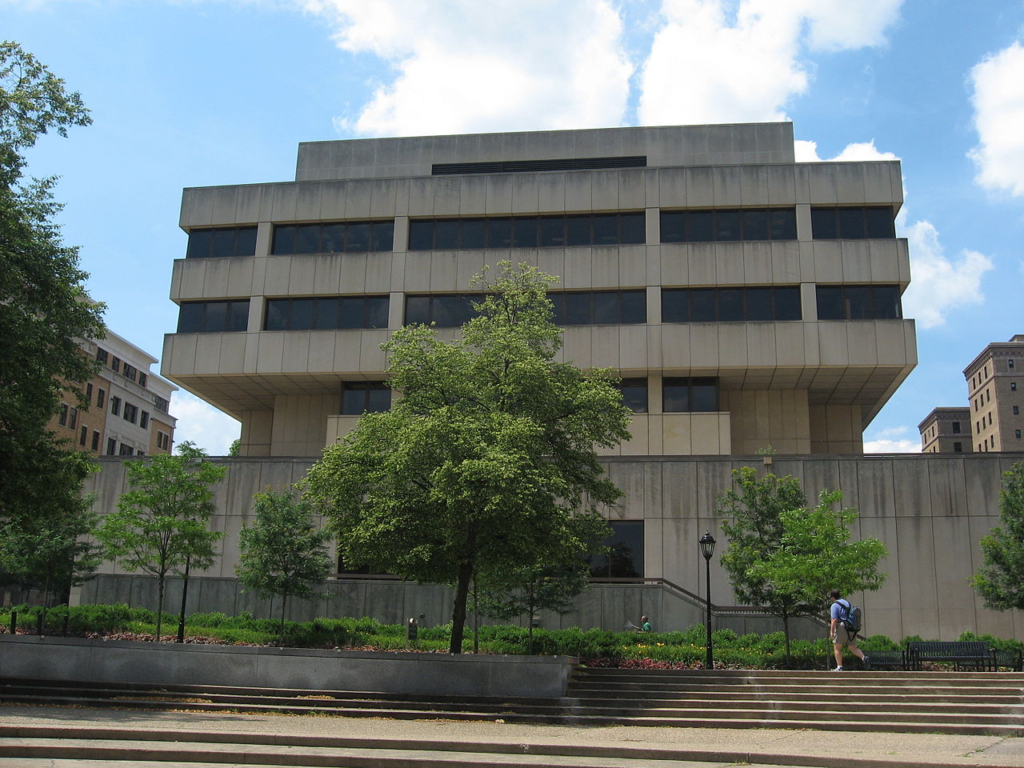 ピッツバーグ大学法科大学院のバルコ法科棟の写真