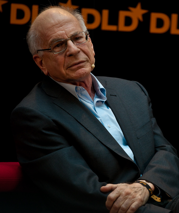 ダニエル・カーネマン（Daniel Kahneman）の写真