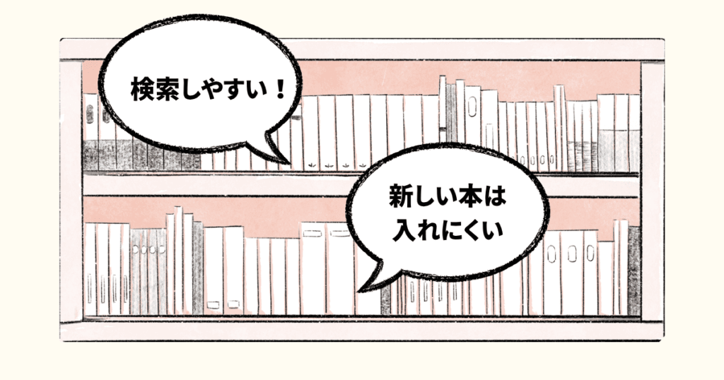 [画像：配列のメリット・デメリット]