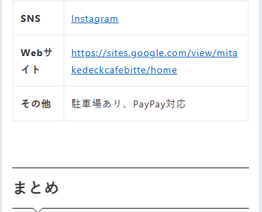 [画像：CSS修正後の画面]
