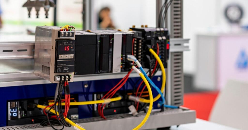 PLCに置き換わった図