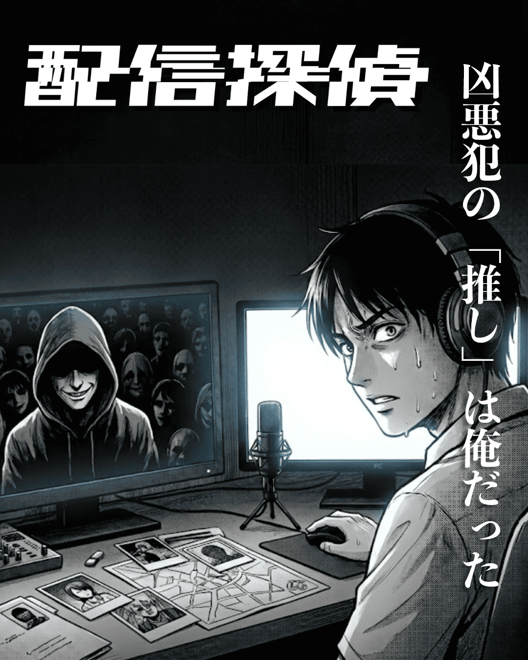 配信探偵・縦長バナー