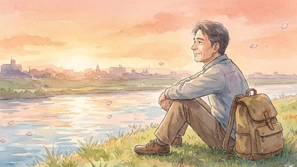 ドリアン助川さんの体験