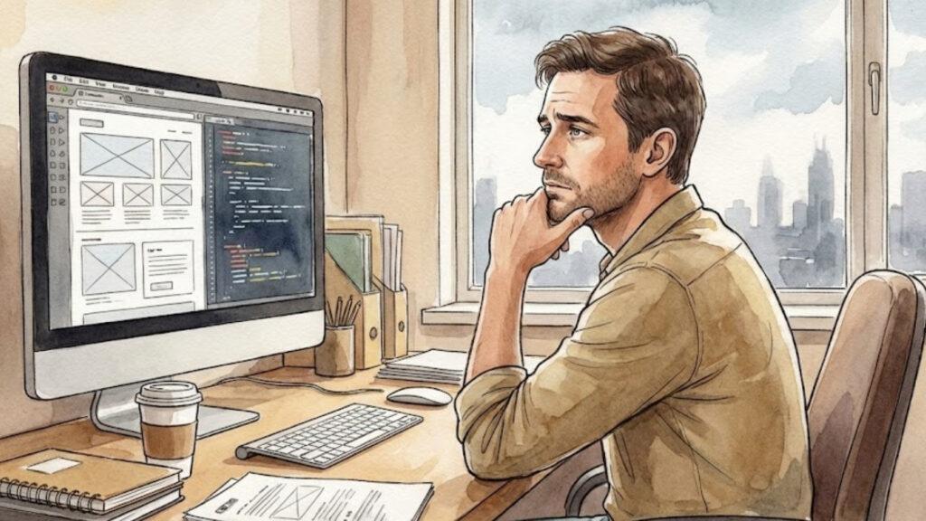 誰にでも訪れる中年危機