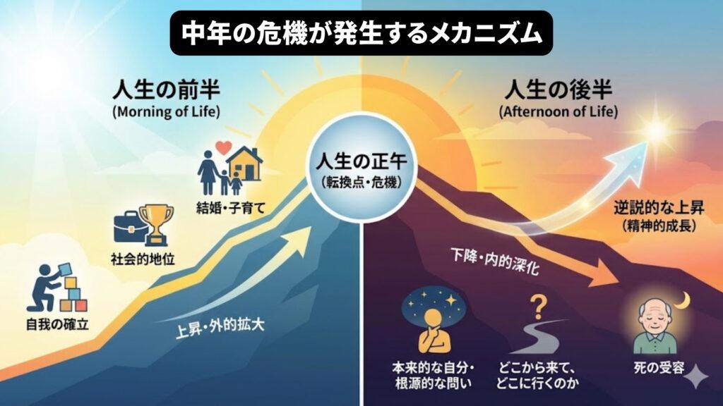 中年の危機が発生するメカニズム