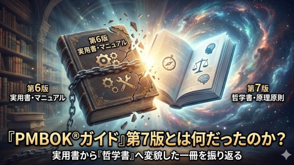 画像：PMBOK第7版とは何だったのだろうか？のサムネイル画像