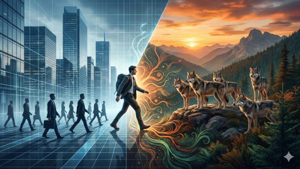 文化を変える（対象の内部に入る）