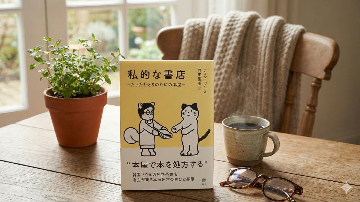「耐えられる仕事」を見つけること。韓国エッセイ『私的な書店』に学ぶ、自分らしい起業の形