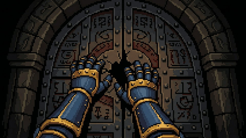 魔王の玉座にたどり着いた勇者