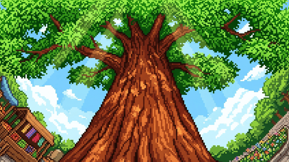 大樹――そしてここに帰ってきてしまう