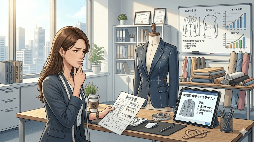 テーラリングのイメージ画像