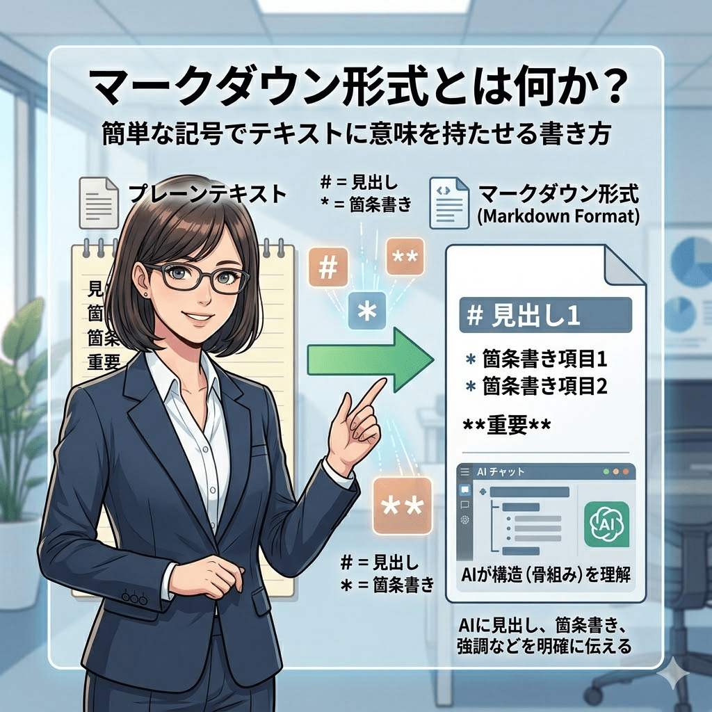 マークダウン形式とは何か？
