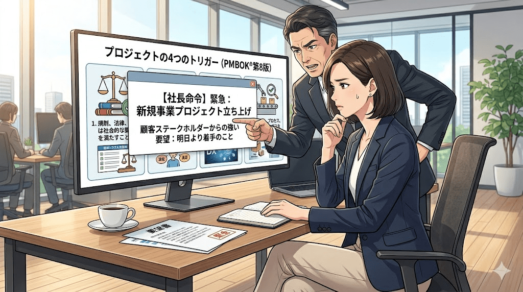 日本の現場に多いのは「ステークホルダーの要望（トップダウン）」？