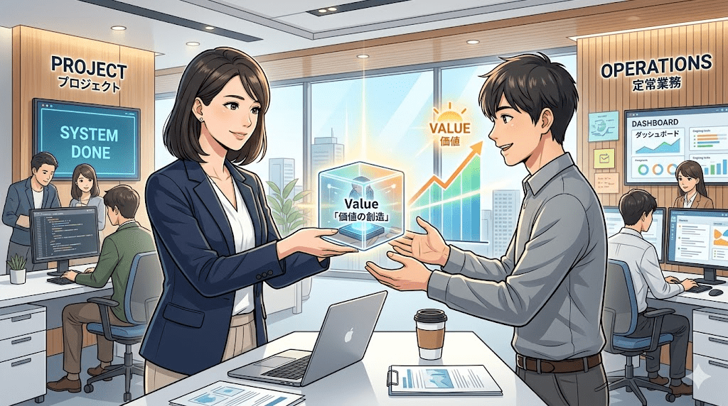 「作って終わり」はもう通用しない！PMBOK第8版に学ぶ「定常業務（オペレーション）」への引き継ぎ術