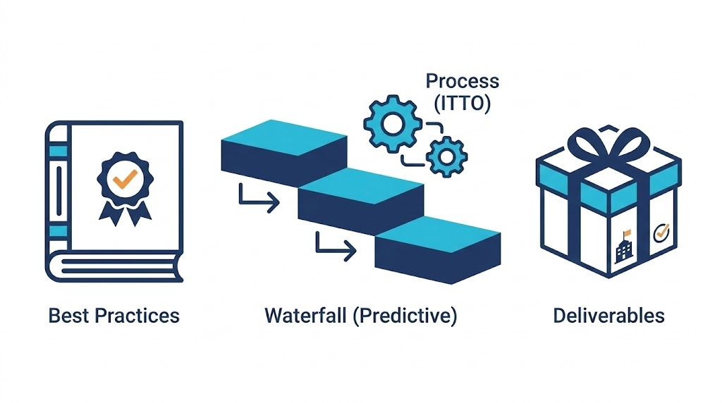 PMBOK第6版のイメージ