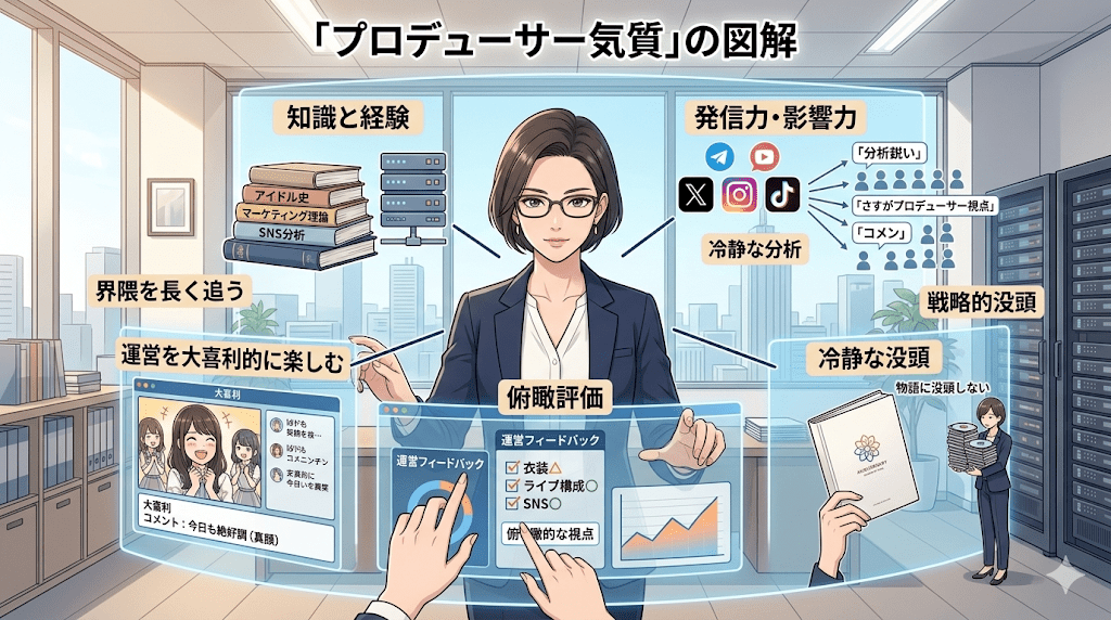 プロデューサー気質の図解