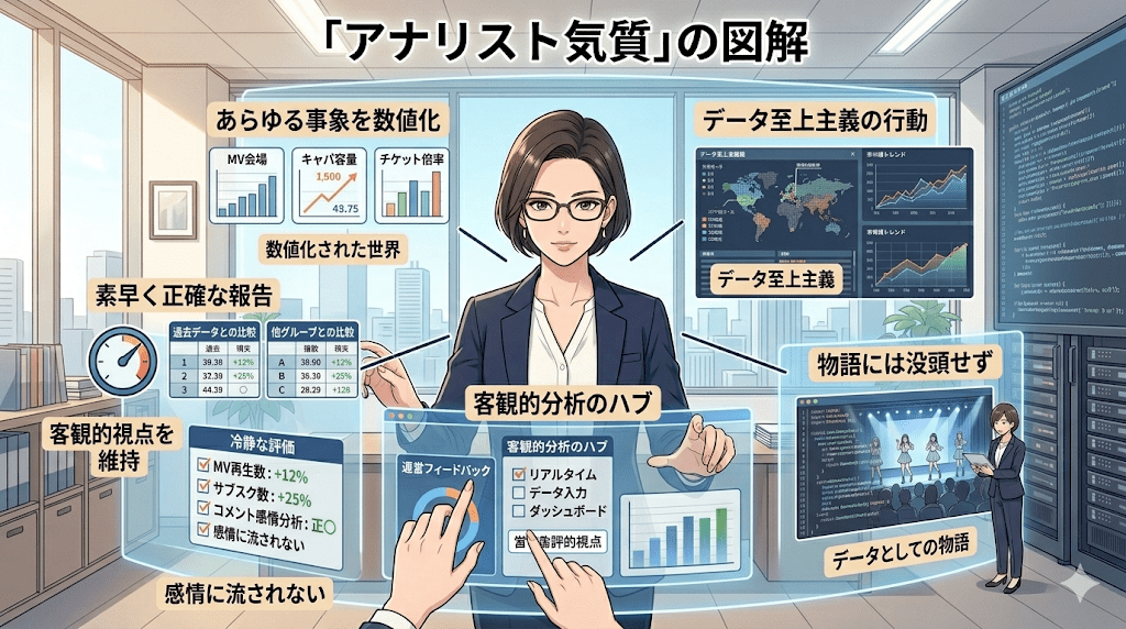 「アナリスト気質」の図解