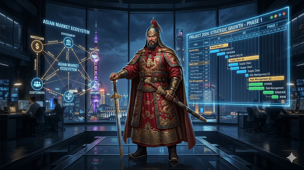 【PMと歴史】最強の儒学者・王陽明に学ぶ！命を救った「ステークホルダー・マネジメント」