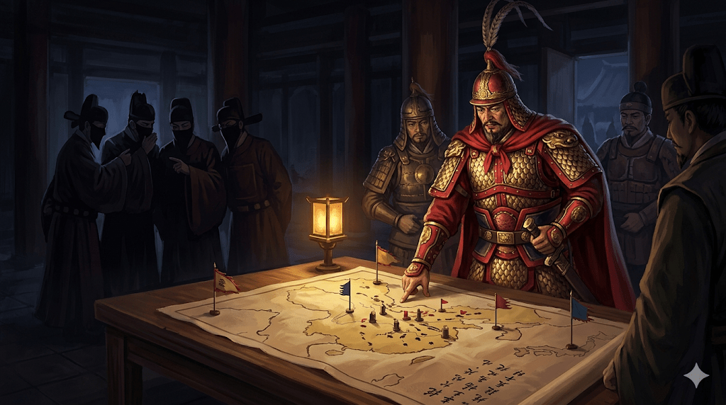 大成功が仇に！？反乱の疑いをかけられた王陽明