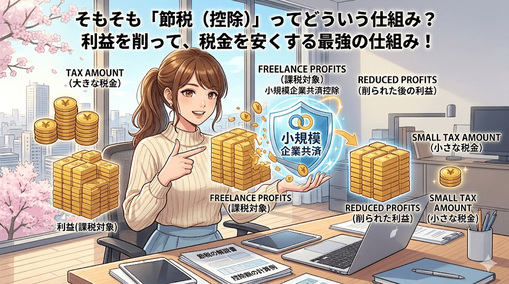 そもそも「節税（控除）」ってどういう仕組み？
