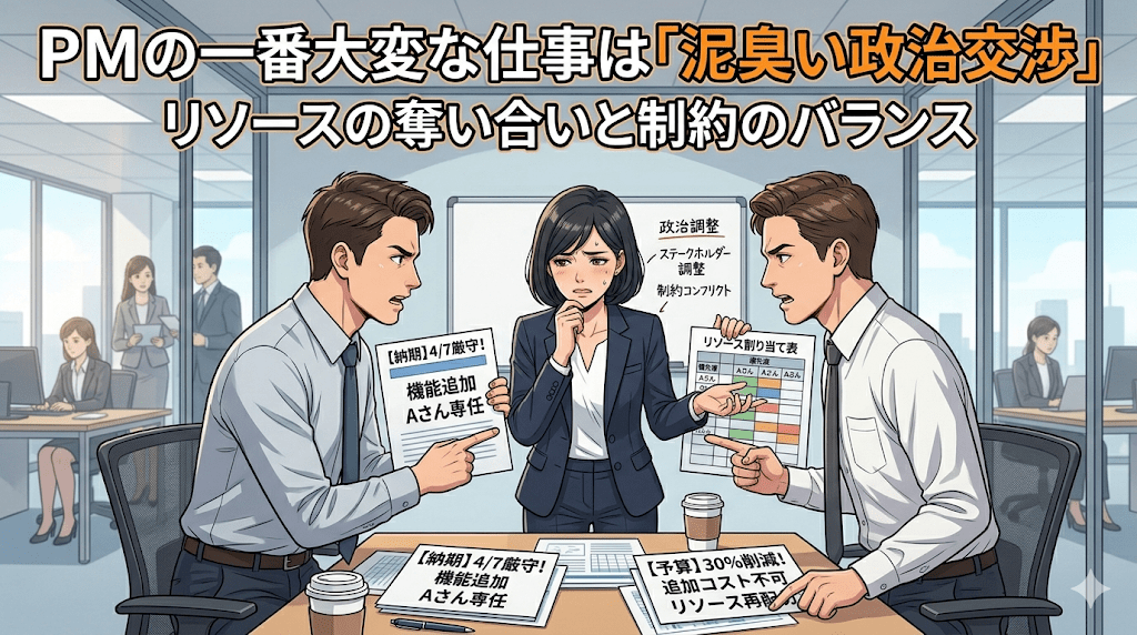 PMの一番大変な仕事は「泥臭い政治交渉」