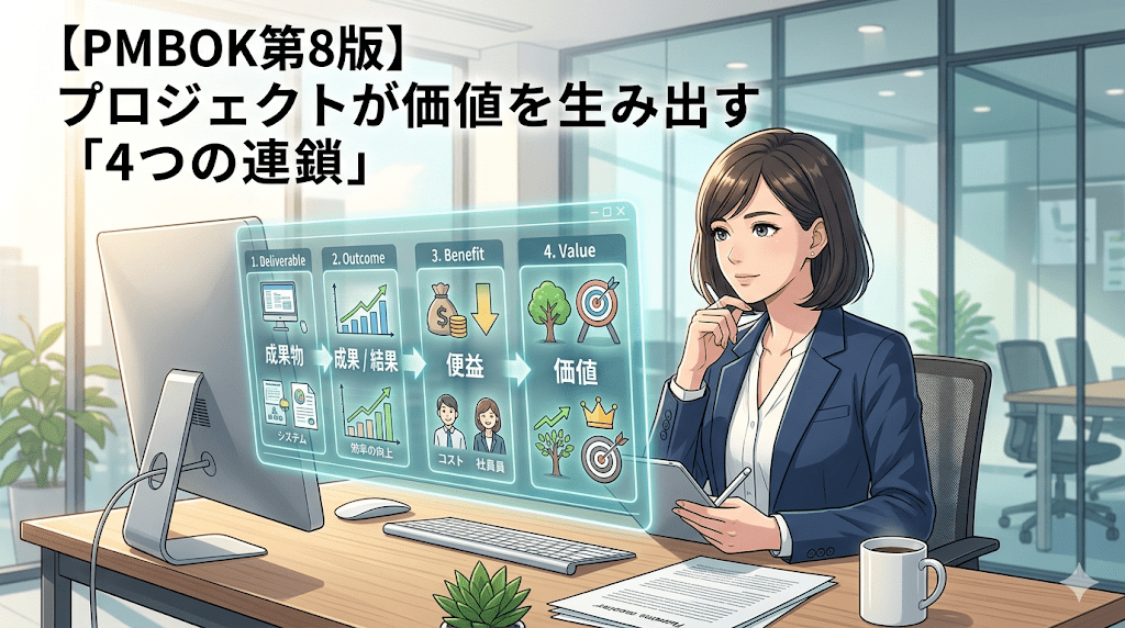 プロジェクトが価値を生み出す「4つの連鎖」