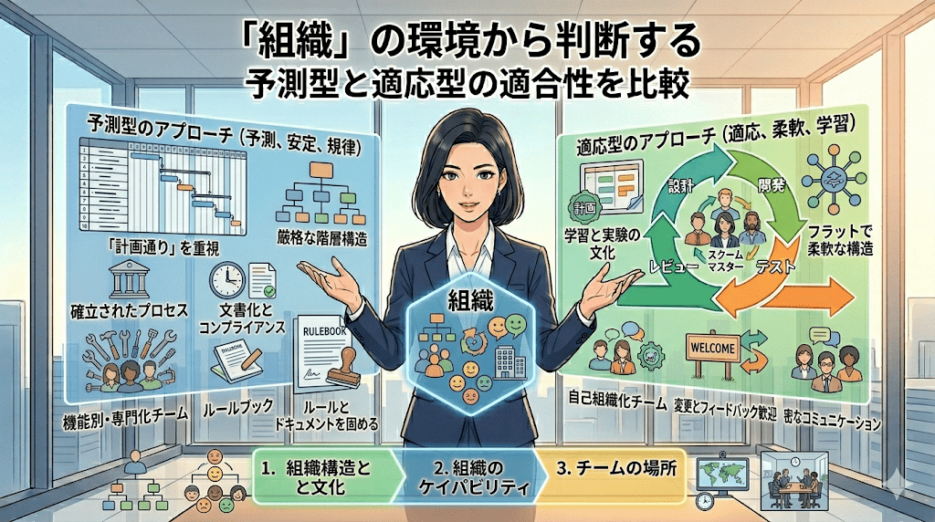 3. 「組織」の環境から判断する