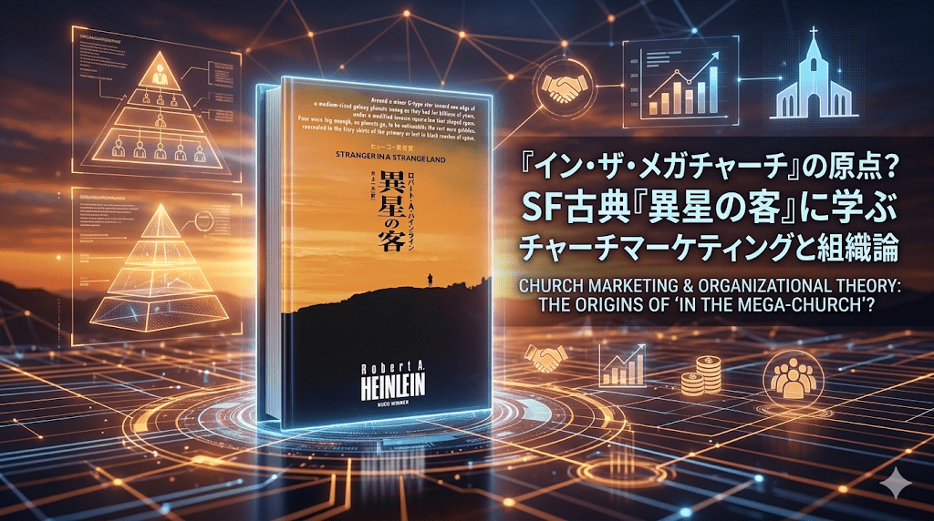 『イン・ザ・メガチャーチ』の原点？SF古典『異星の客』に学ぶチャーチマーケティングと組織論