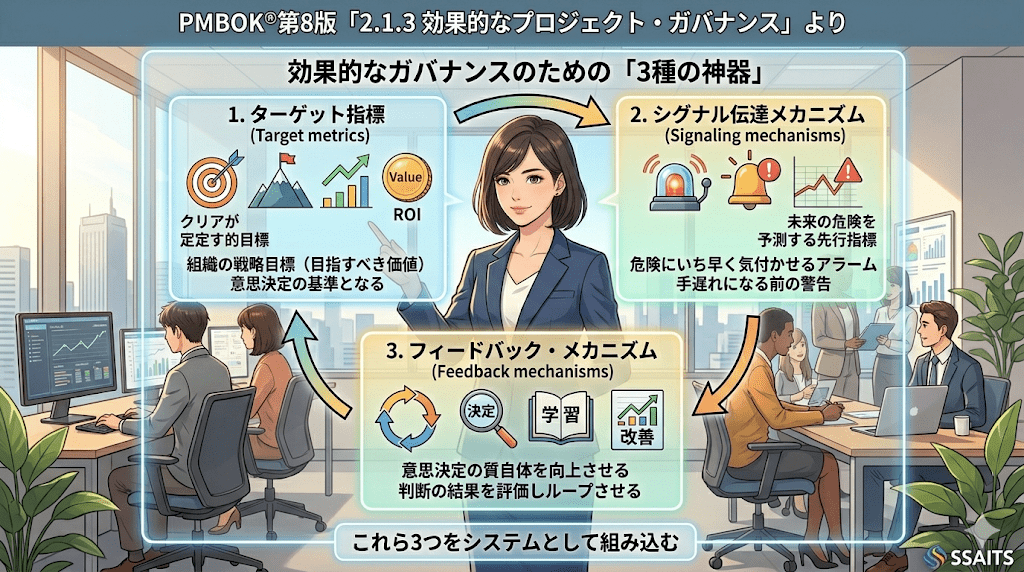 ガバナンスを機能させる「3種の神器」