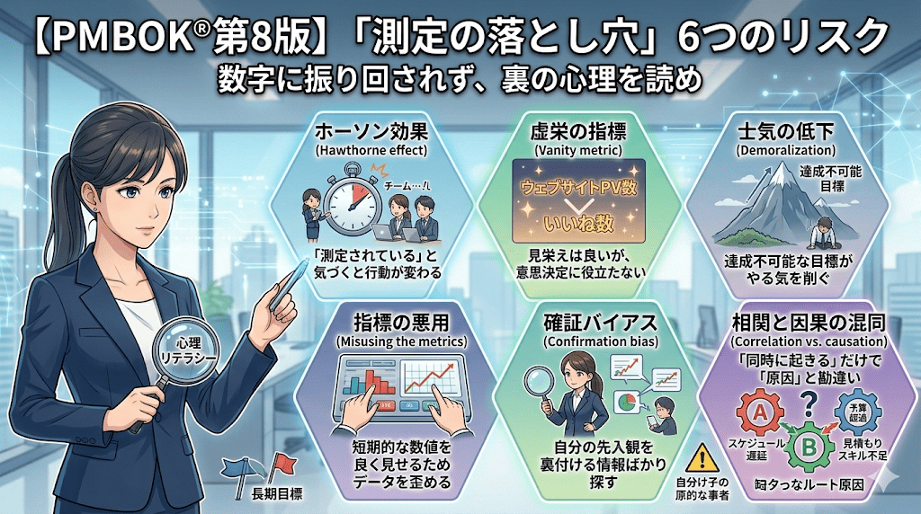 第8版の目玉:「測定の落とし穴」に気をつけろ
