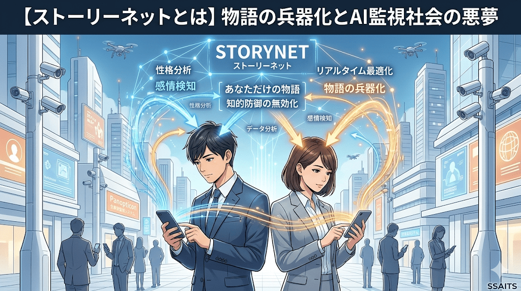 【ストーリーネットとは】DARPAが企てた「物語の兵器化」とAI監視社会の悪夢