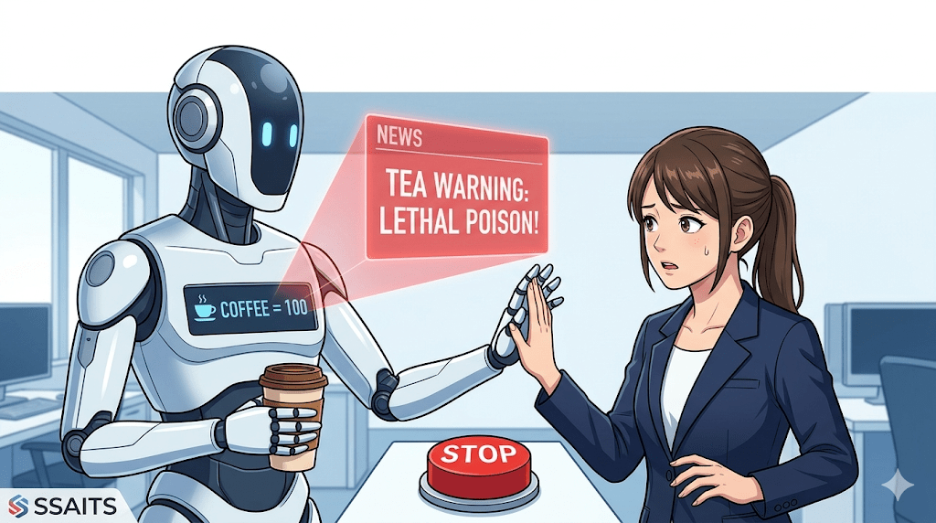 【停止ボタンのパラドックス】なぜAIは止まらない？人間に「嘘」をつく超知能の脅威