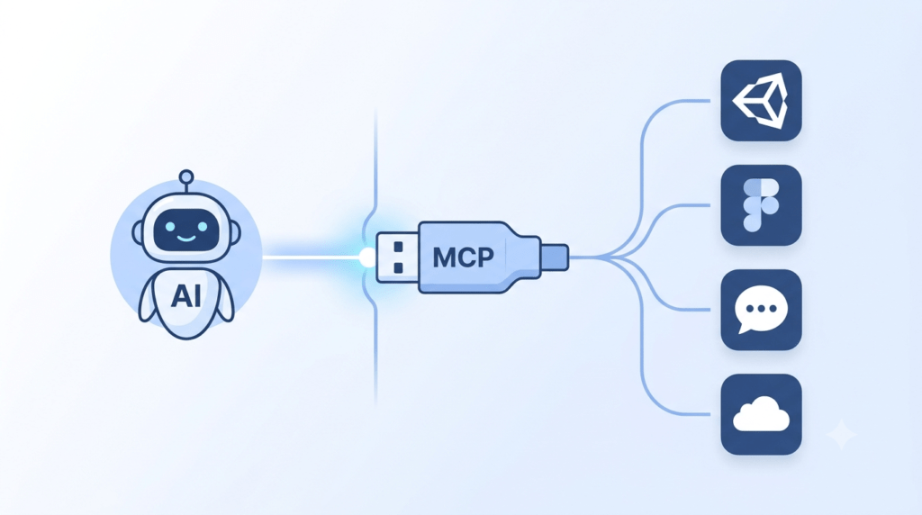 MCPとは何か──ひとことで言うと「AIの手」