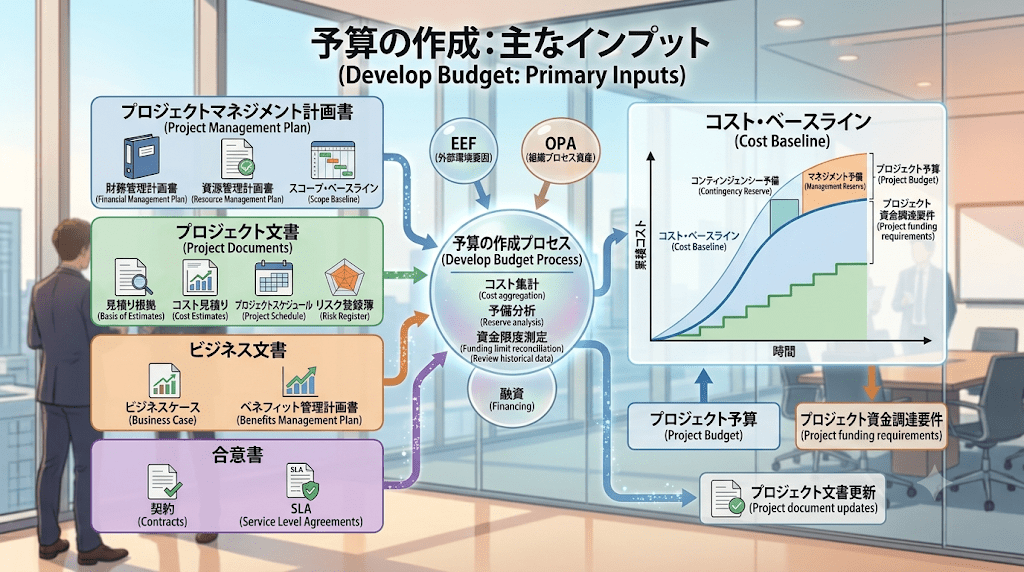 何を材料に予算を作るのか:主なインプット