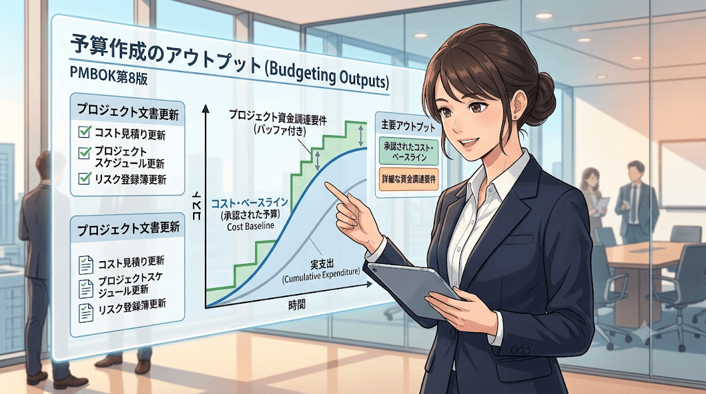 予算作成のアウトプット