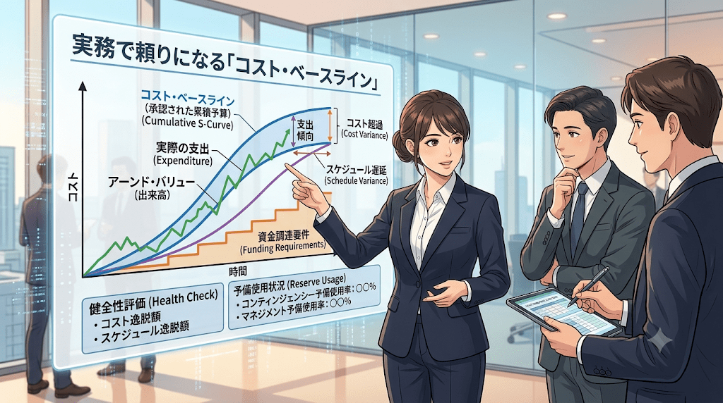 実務で頼りになるのは、やはり「コスト・ベースライン」