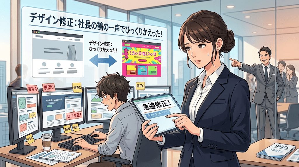 デザインでもめるパターン